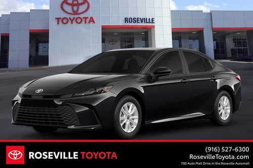 2026 Toyota Camry LE AWD