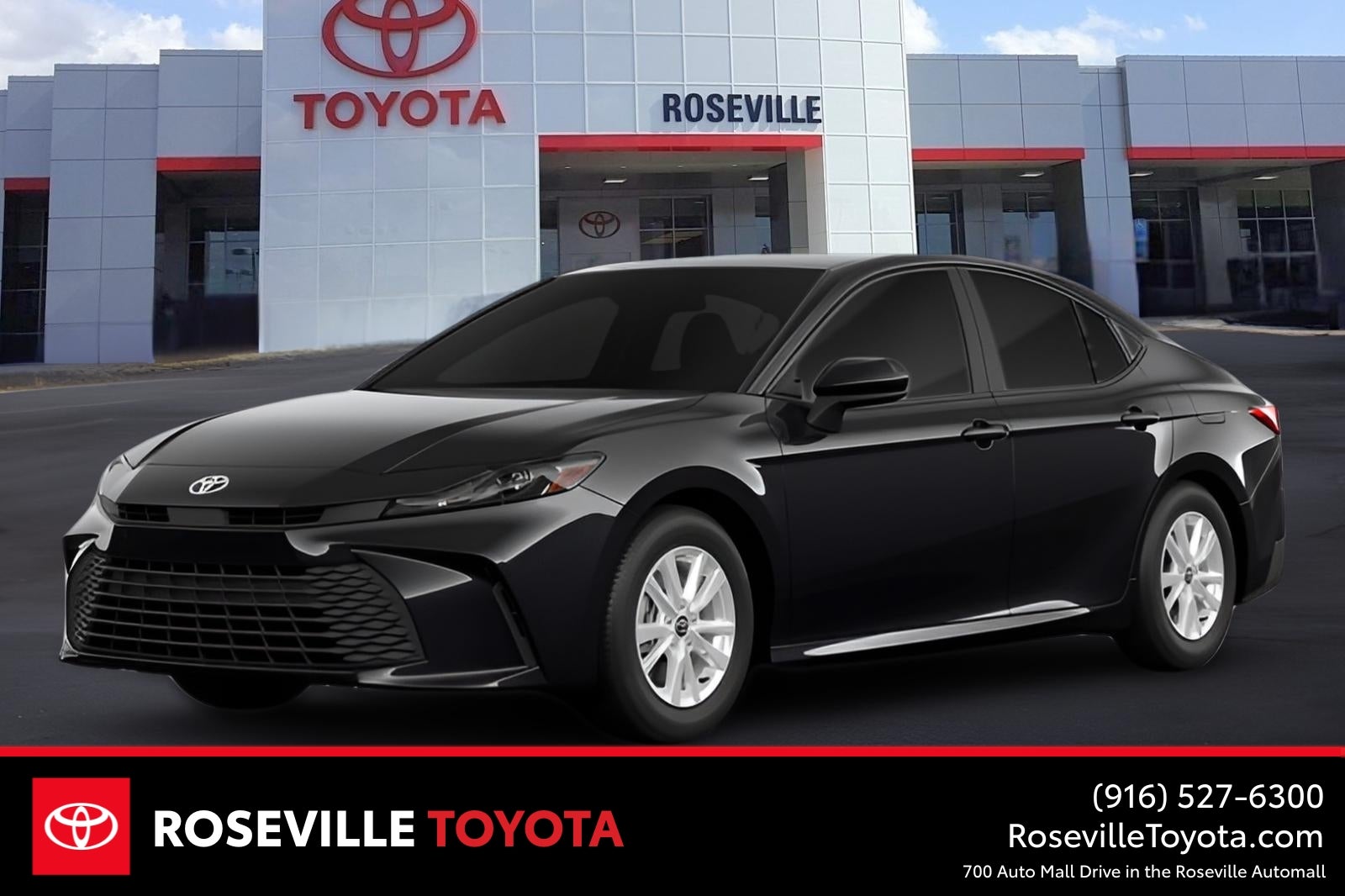 2026 Toyota Camry LE AWD