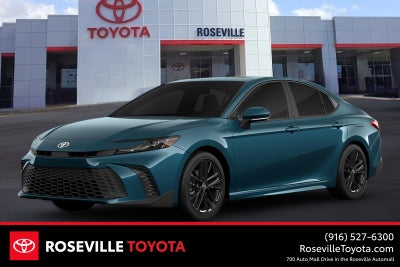 2026 Toyota Camry SE AWD