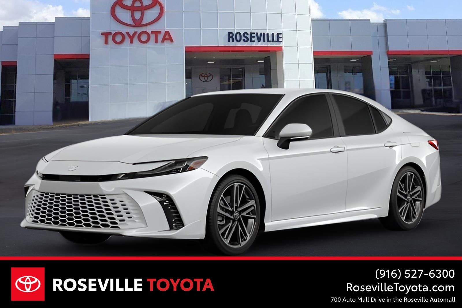 2027 Toyota Camry XSE AWD