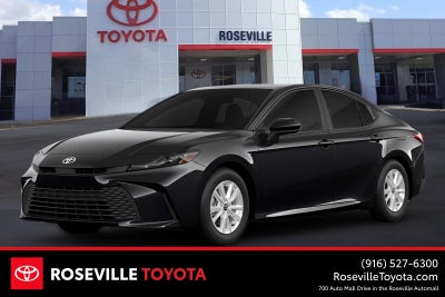 2026 Toyota Camry LE AWD