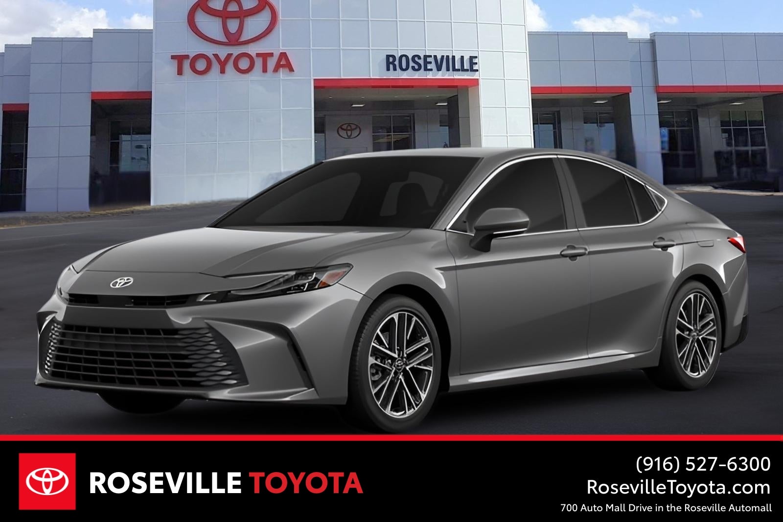 2026 Toyota Camry XLE AWD