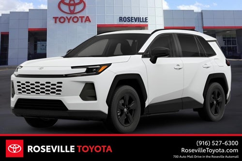 2026 Toyota RAV4 LE