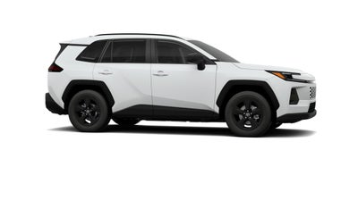 2026 Toyota RAV4 LE