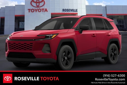 2026 Toyota RAV4 LE