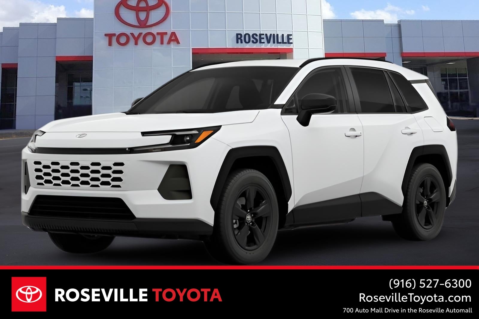 2026 Toyota RAV4 LE