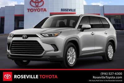2026 Toyota Grand Highlander XLE