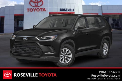 2026 Toyota Grand Highlander XLE