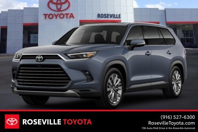 2026 Toyota Grand Highlander Platinum