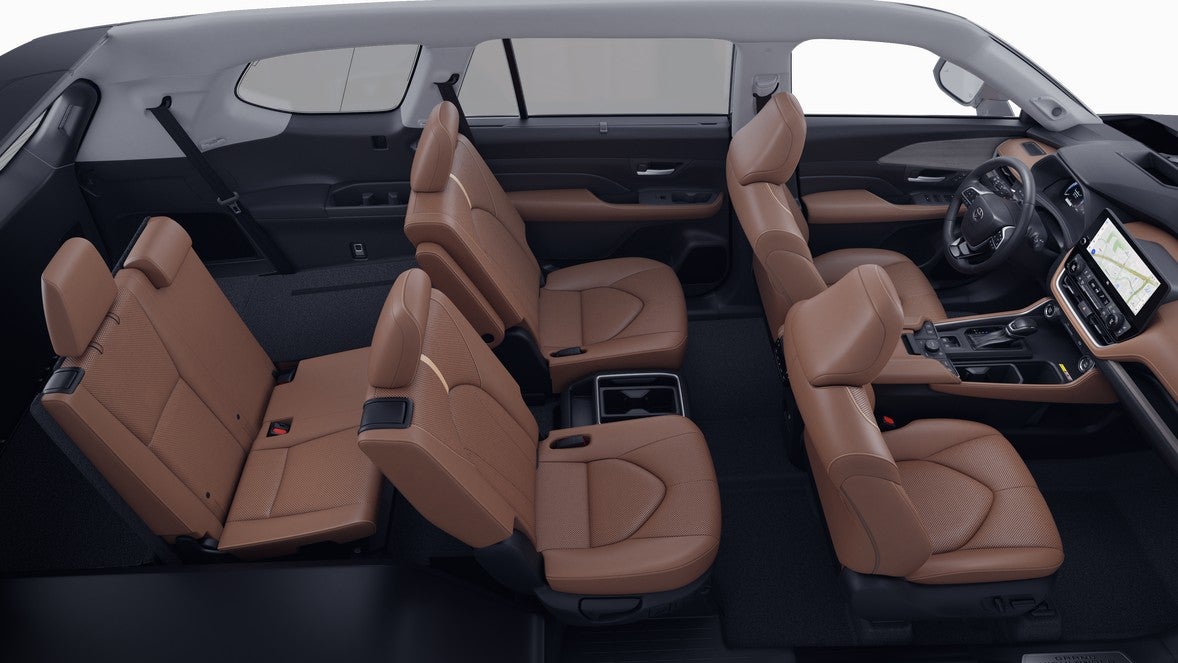 2026 Toyota Grand Highlander Platinum