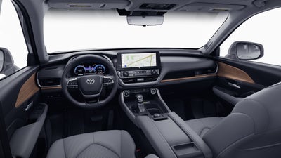2026 Toyota Grand Highlander Platinum