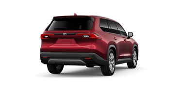 2026 Toyota Grand Highlander Limited