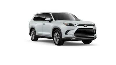2026 Toyota Grand Highlander Platinum