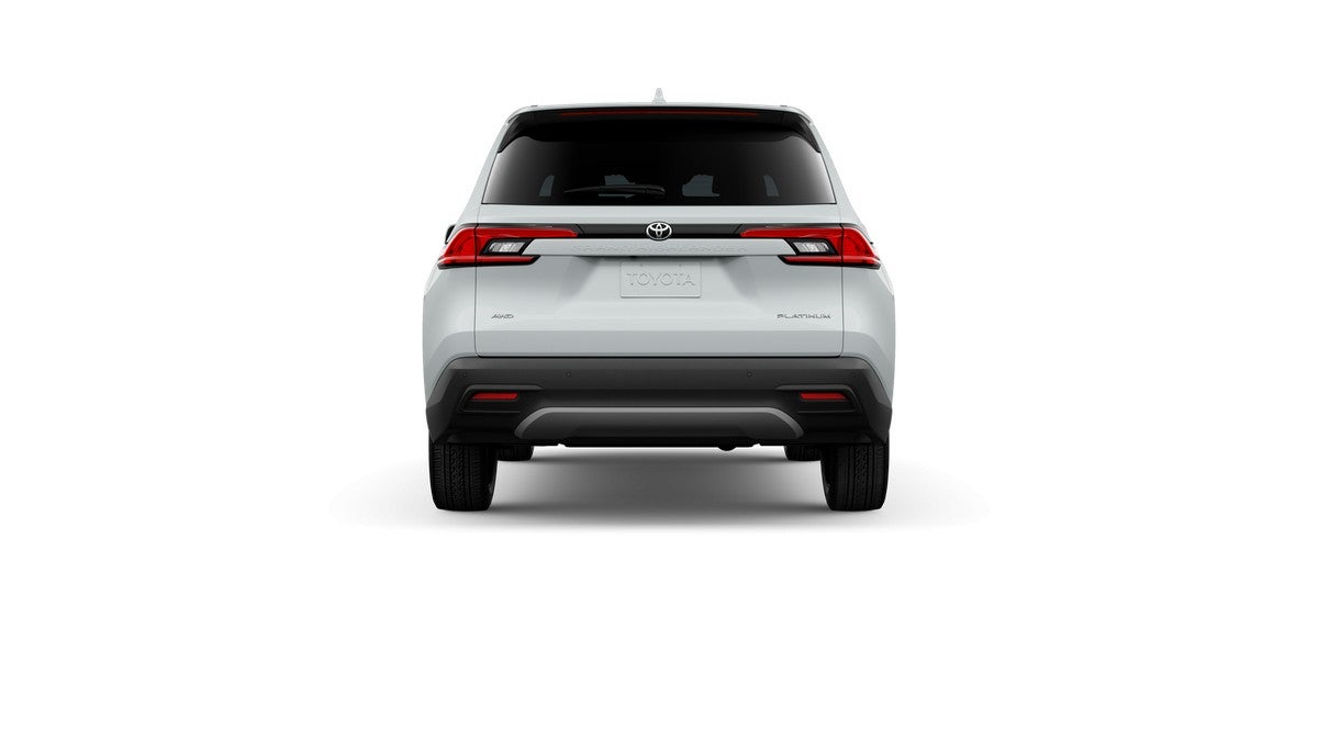 2026 Toyota Grand Highlander Platinum