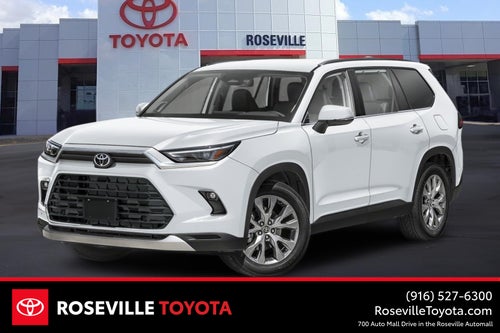 2026 Toyota Grand Highlander Limited