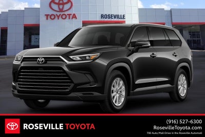 2026 Toyota Grand Highlander XLE