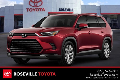 2026 Toyota Grand Highlander Limited