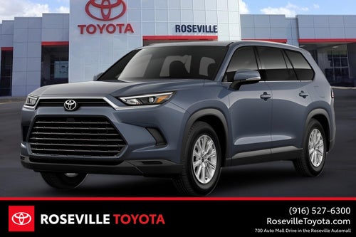 2026 Toyota Grand Highlander Hybrid XLE