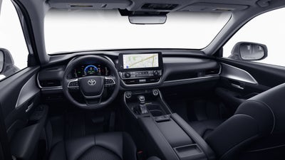 2026 Toyota Grand Highlander Hybrid XLE