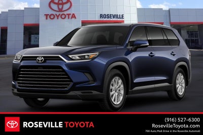 2026 Toyota Grand Highlander Hybrid XLE