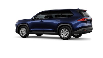 2026 Toyota Grand Highlander Hybrid XLE