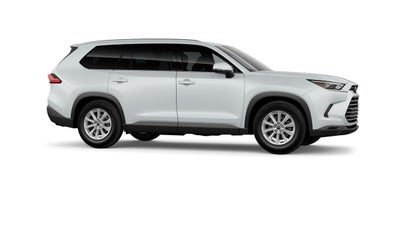 2026 Toyota Grand Highlander Hybrid XLE