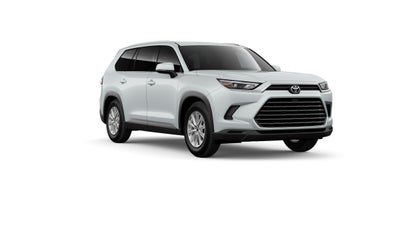 2026 Toyota Grand Highlander Hybrid XLE
