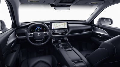 2026 Toyota Grand Highlander Hybrid XLE