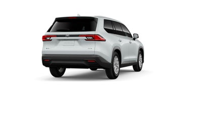2026 Toyota Grand Highlander Hybrid XLE