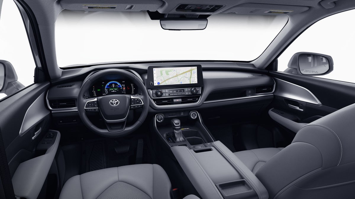 2026 Toyota Grand Highlander Hybrid XLE