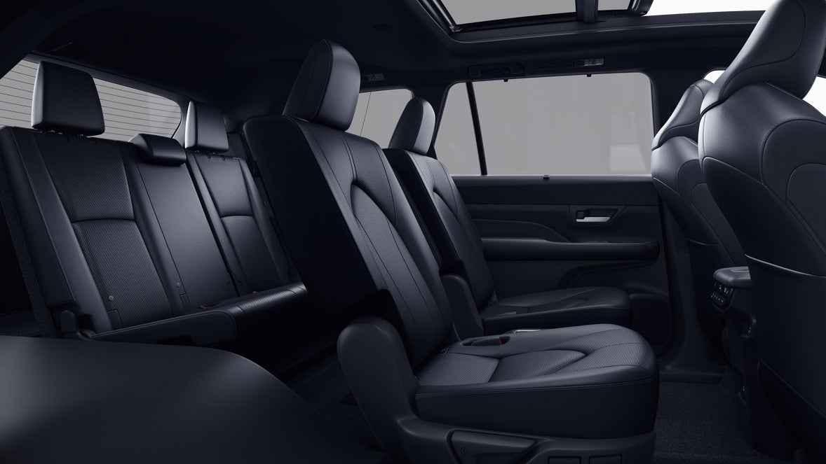 2026 Toyota Grand Highlander Hybrid Nightshade