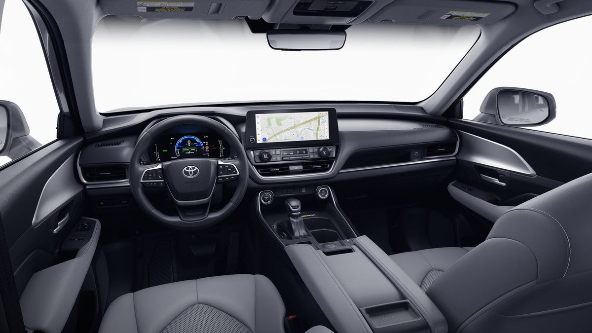 2026 Toyota Grand Highlander Hybrid XLE