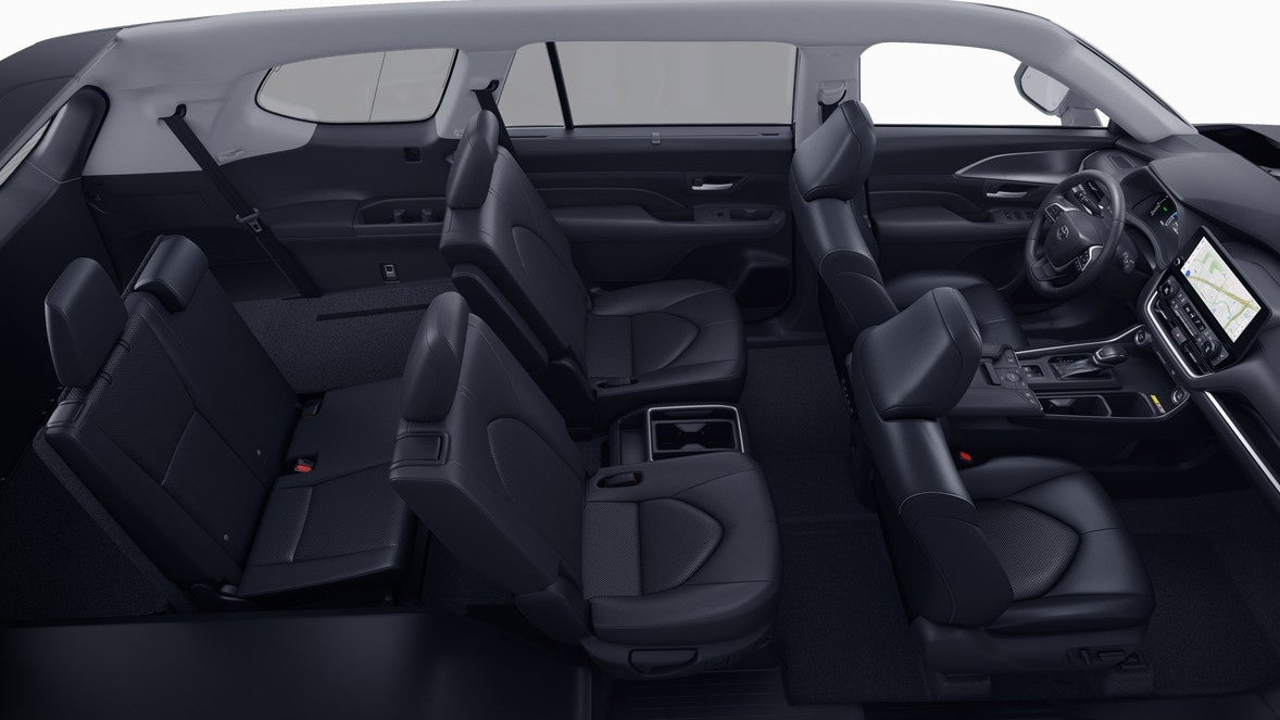 2026 Toyota Grand Highlander Hybrid XLE