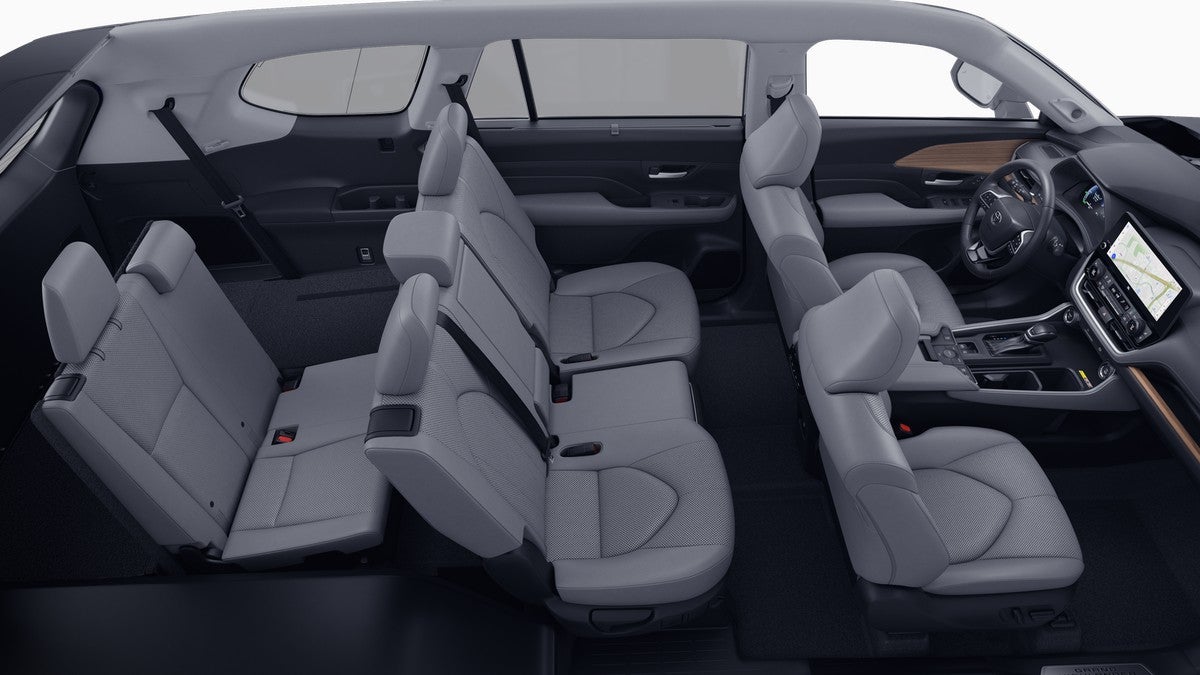 2026 Toyota Grand Highlander Hybrid Limited