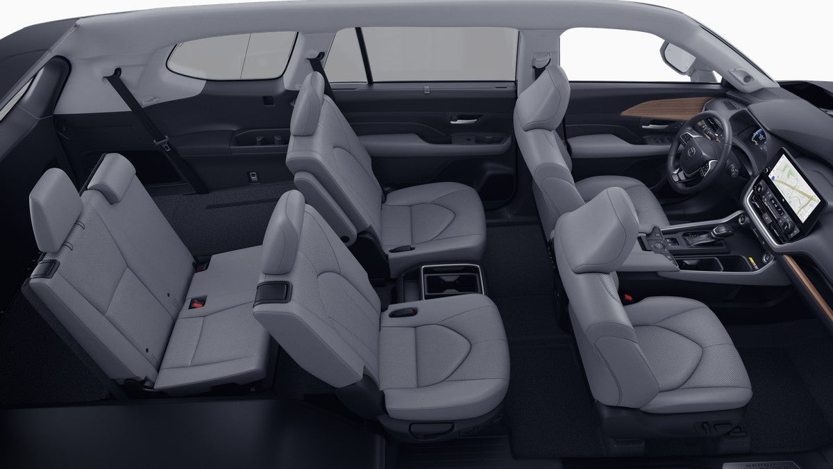 2026 Toyota Grand Highlander Hybrid Limited