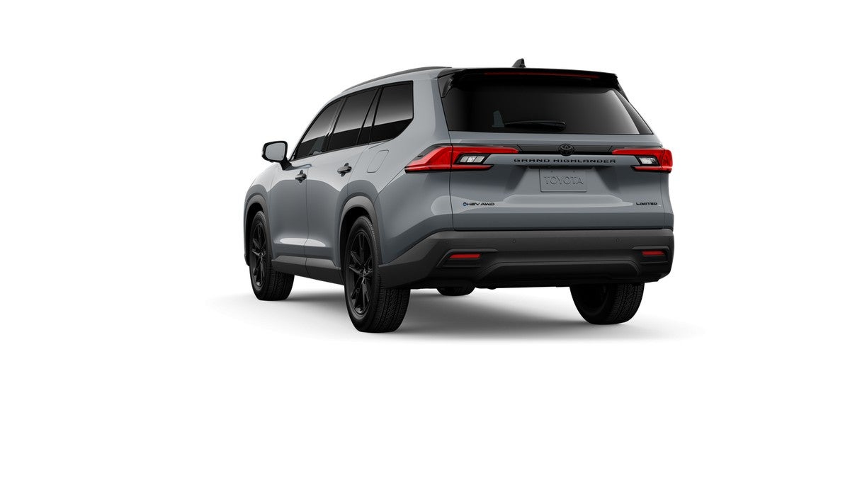 2026 Toyota Grand Highlander Hybrid Nightshade