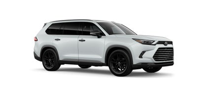 2026 Toyota Grand Highlander Hybrid Nightshade
