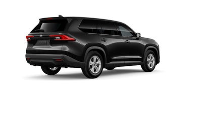 2026 Toyota Grand Highlander Hybrid LE