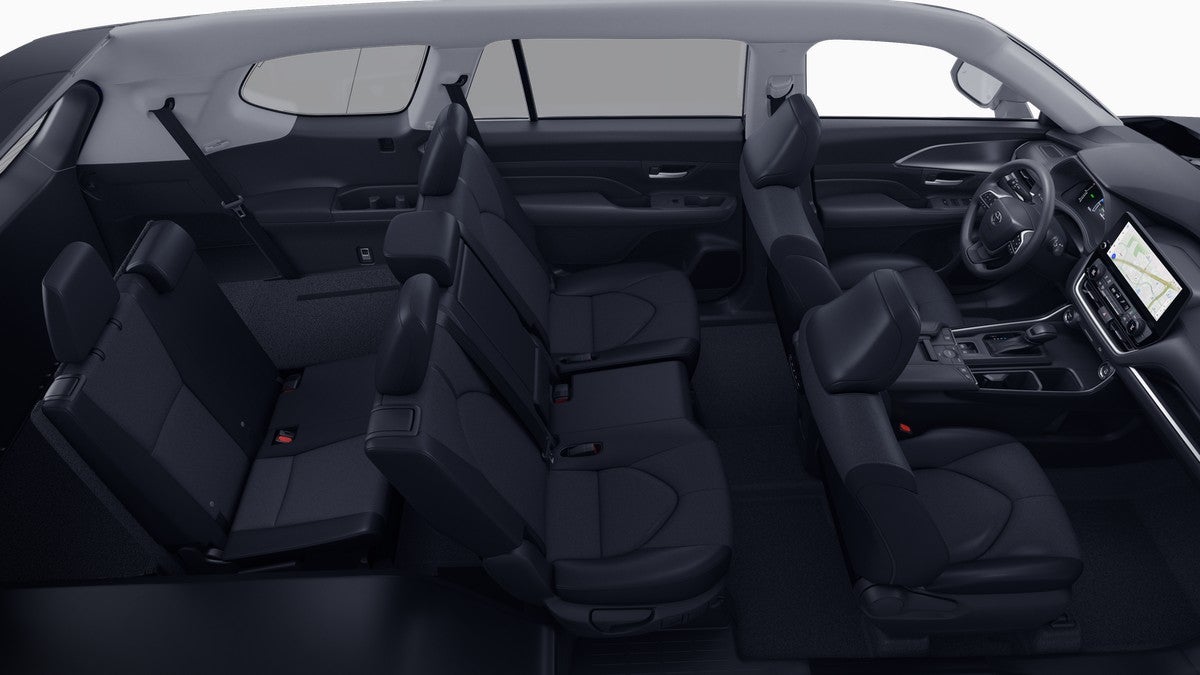 2026 Toyota Grand Highlander Hybrid LE