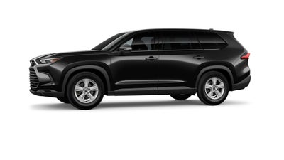 2026 Toyota Grand Highlander Hybrid LE