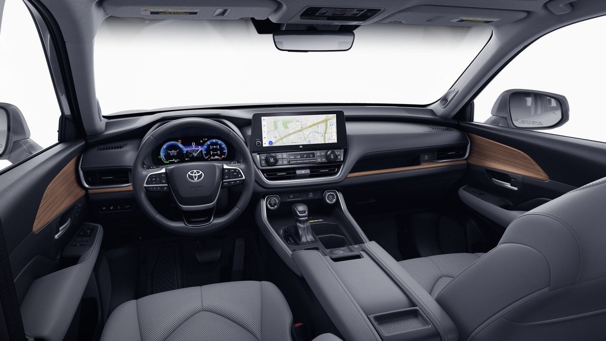 2026 Toyota Grand Highlander Hybrid Limited