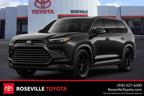 2026 Toyota Grand Highlander Hybrid Nightshade