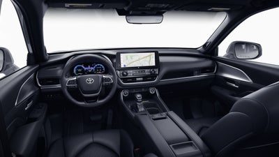 2026 Toyota Grand Highlander Hybrid Nightshade