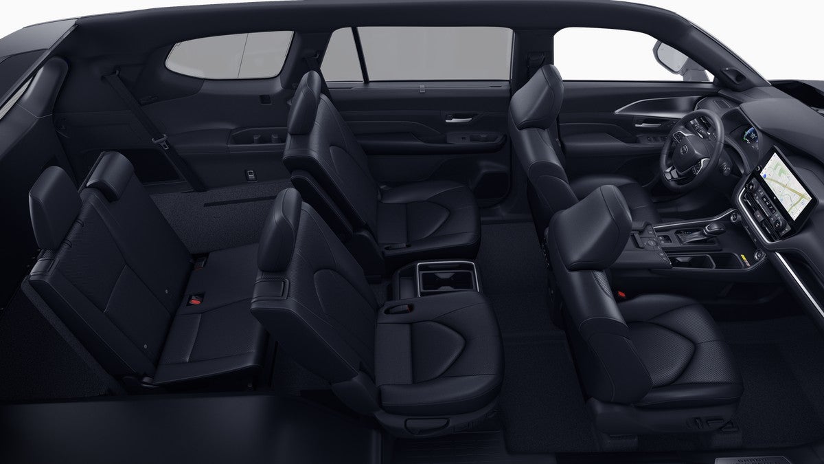 2026 Toyota Grand Highlander Hybrid Nightshade