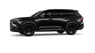 2026 Toyota Grand Highlander Hybrid Nightshade