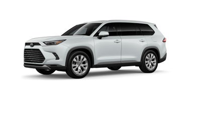 2026 Toyota Grand Highlander Hybrid Limited