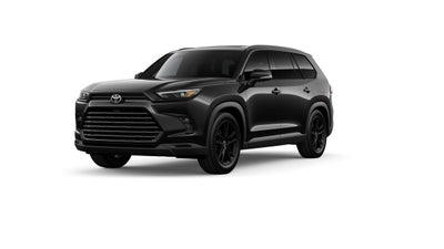 2026 Toyota Grand Highlander Hybrid Nightshade