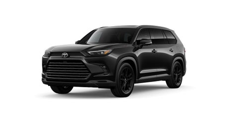 2026 Toyota Grand Highlander Hybrid Nightshade