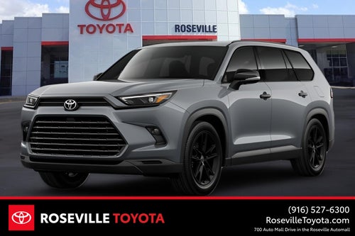 2026 Toyota Grand Highlander Hybrid Nightshade