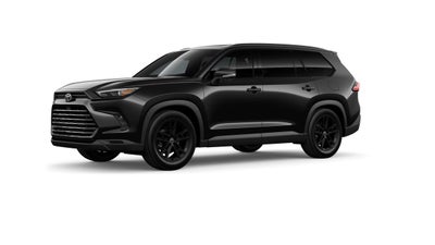 2026 Toyota Grand Highlander Hybrid Nightshade